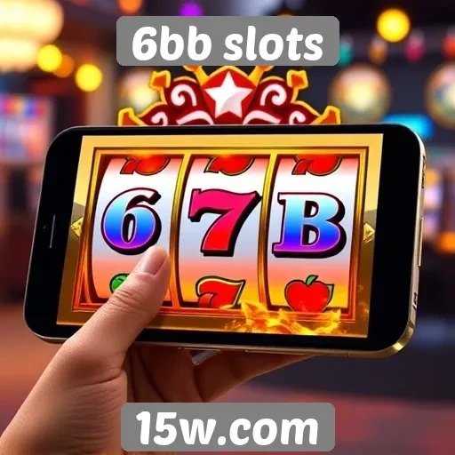 Impacto da tecnologia móvel no 6bb slots
