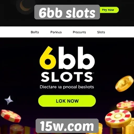 Novas ofertas de bônus disponíveis no 6bb slots
