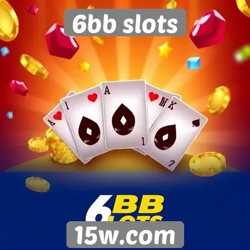 Ofertas promocionais disponíveis no 6bb slots