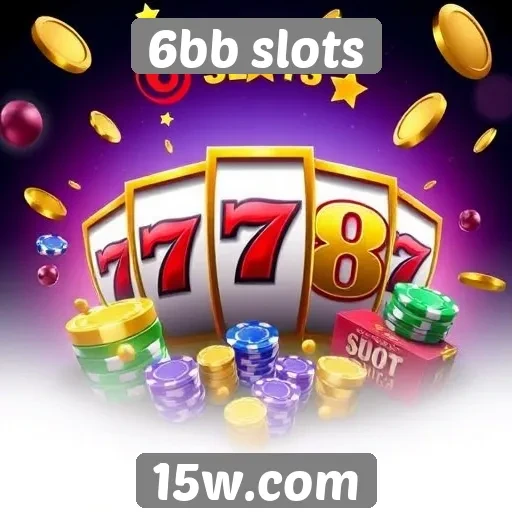 Promoções e bônus disponíveis em 6bb slots