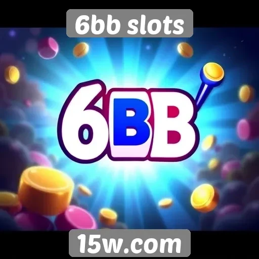 Variedade de jogos disponíveis no site 6bb slots